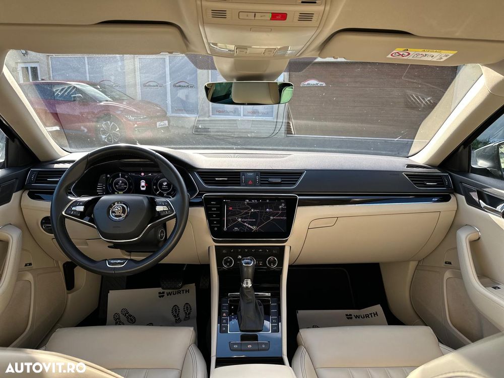 Skoda Superb 1.4 TSI DSG L&K - 18