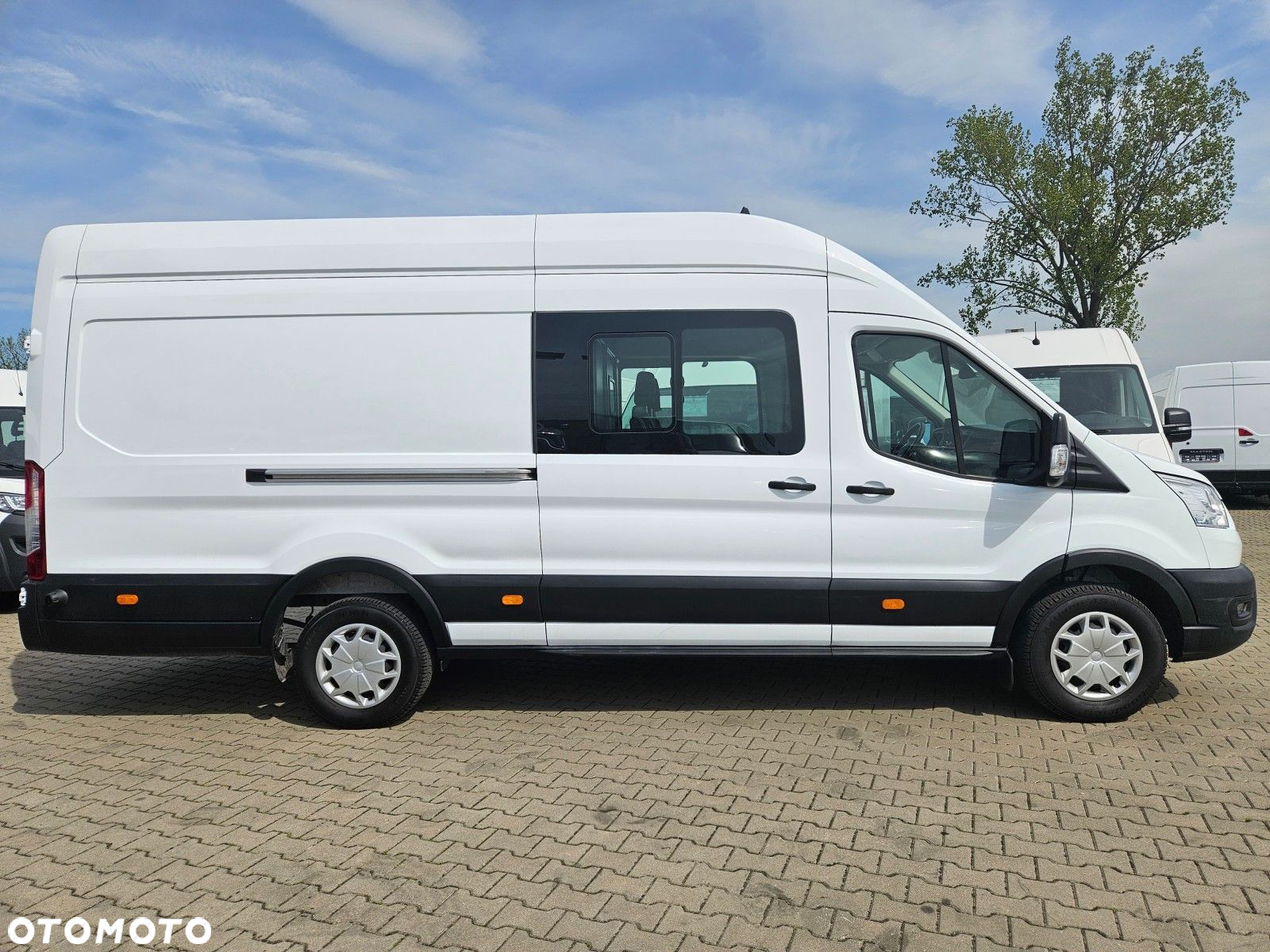 Ford transit L4H3 *79900zł NETTO* Brygadówka 6 osób 2,0TdCi/131KM - 7