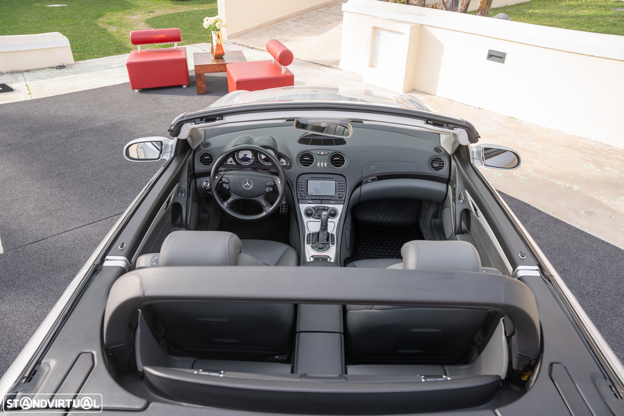 Mercedes-Benz SL 55 AMG - 28