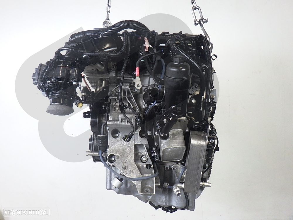 Motor BMW S1 F20 1.5TD 85KW Ref: B37D15A - 4