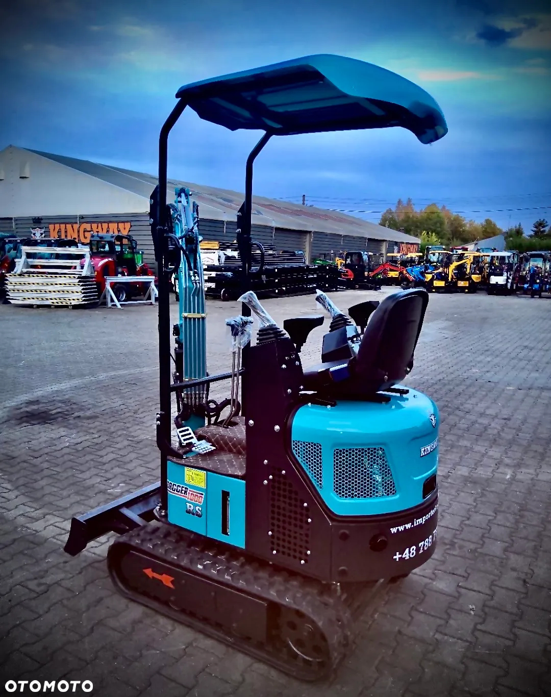 Kingway BAGGER 1000J RS - 9