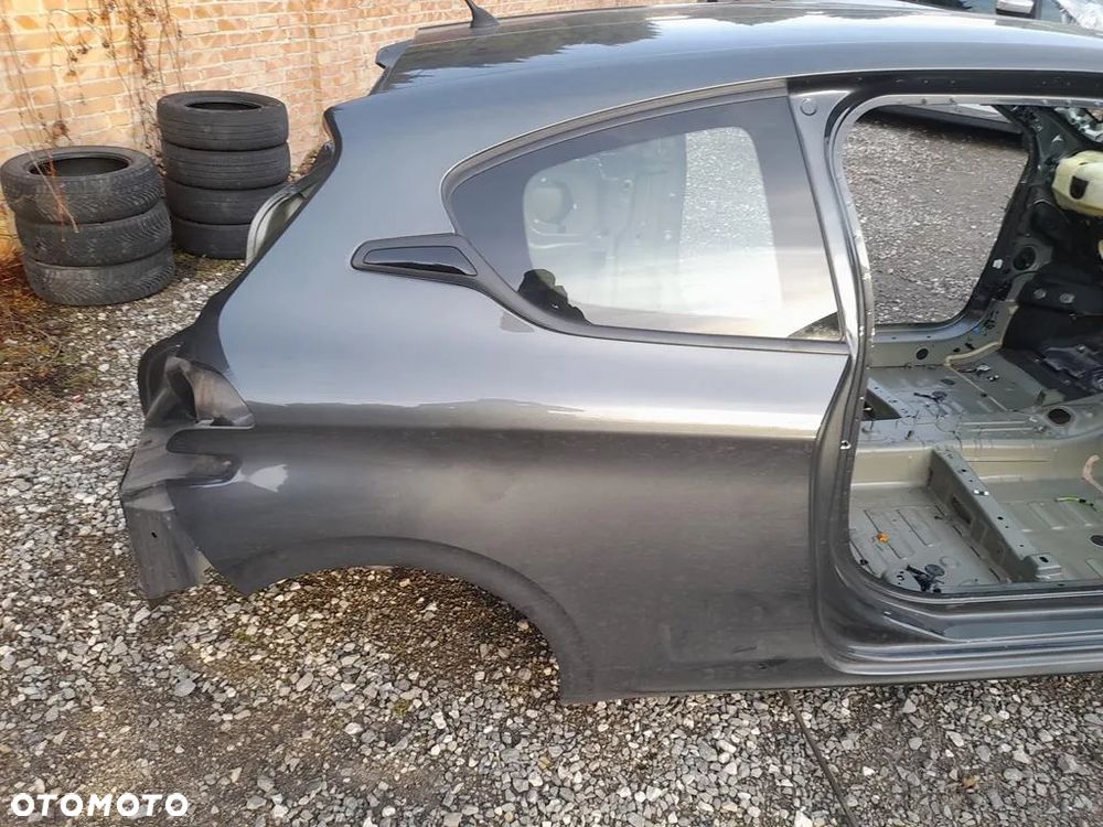 Błotnik ćwiartka prawa tył tylna Peugeot 208 I 12-19 3D KTPD - 1