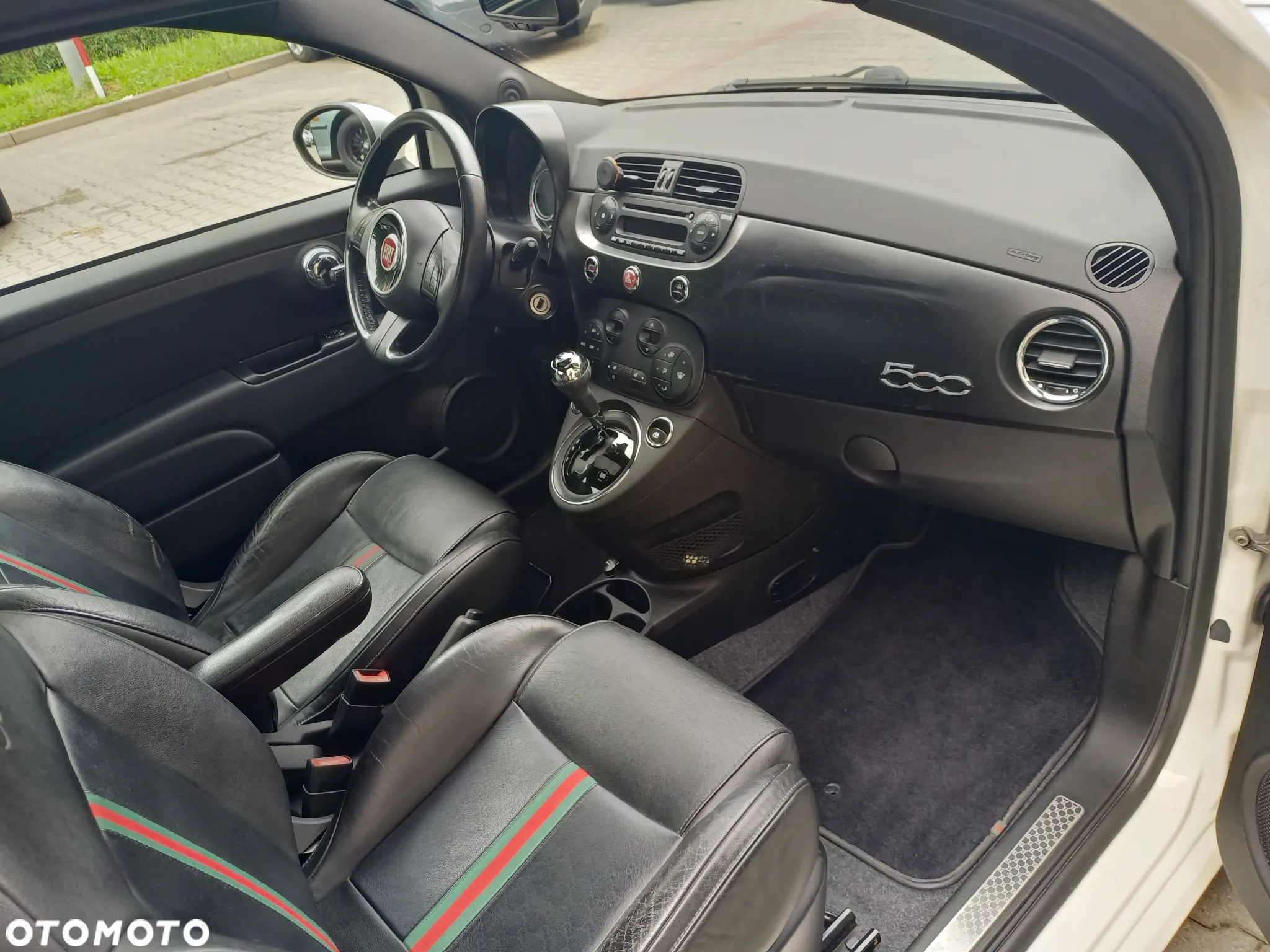 Fiat 500 1.4 16V Dualogic by Gucci - 12