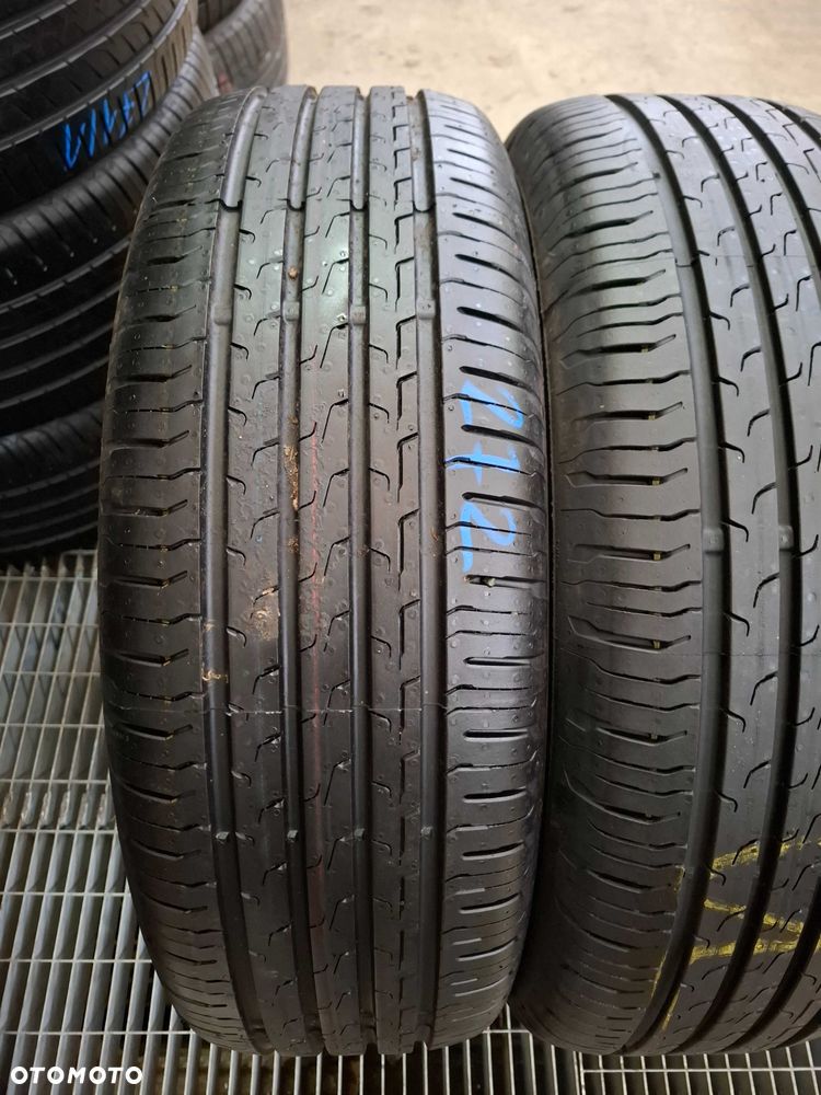 215/65R16 Continental ! Opony letnie ! 4 szt ! 2023R DEMO JAK NOWE MONTAŻ #272 - 4