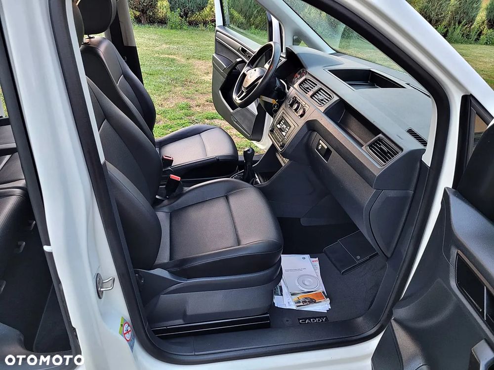 Volkswagen Caddy 2.0 (5-Si.) Maxi Beach - 21