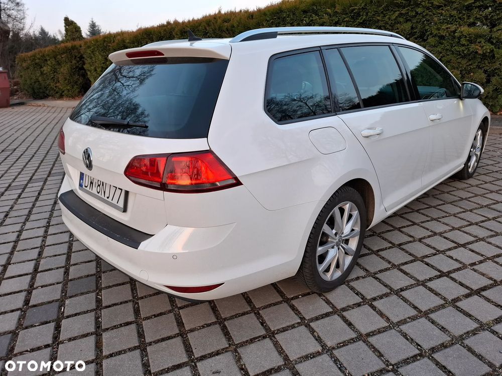 Volkswagen Golf 1.6 TDI BlueMotion Technology Lounge - 8