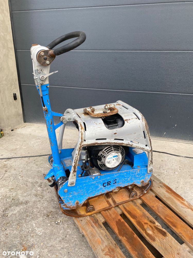 Weber cr3 270 kg 2012 r hatz Wacker elektryczny rozruch - 2