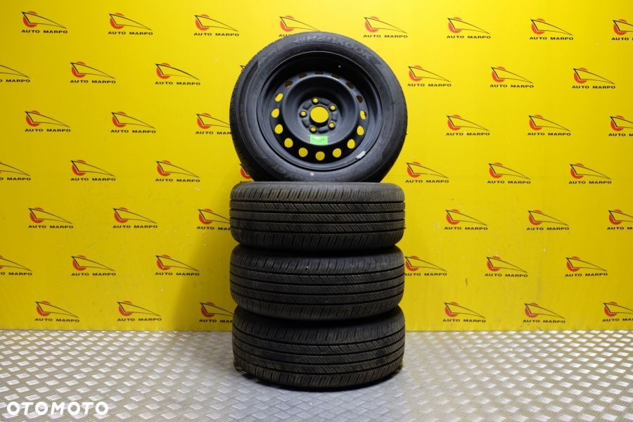 HONDA CIVIC KOŁA OPONY FELGI STALOWE 215/55/16 - 2