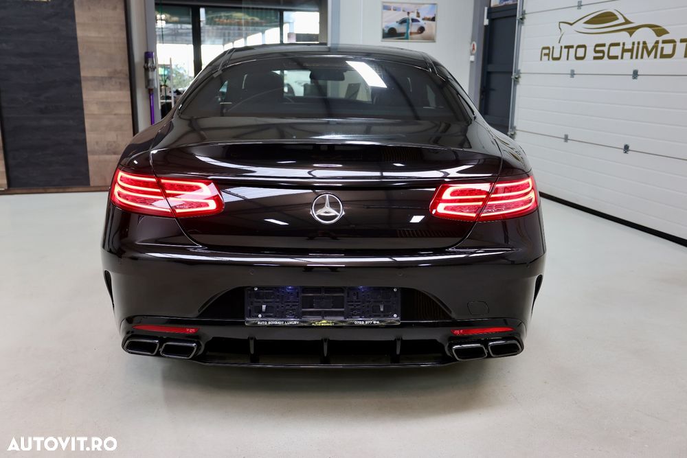 Mercedes-Benz S 500 Coupe Aut - 6