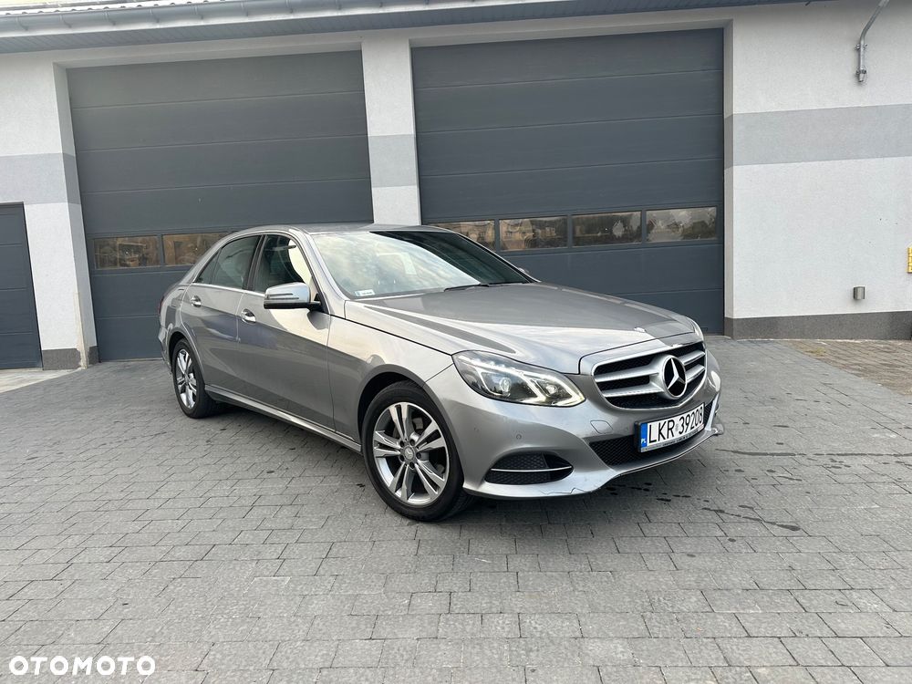Mercedes-Benz Klasa E 220 BlueTEC 7G-TRONIC Elegance - 1