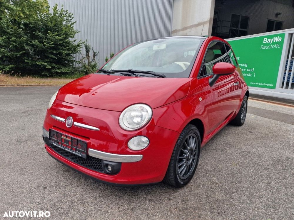 Fiat 500 1.2 Lounge