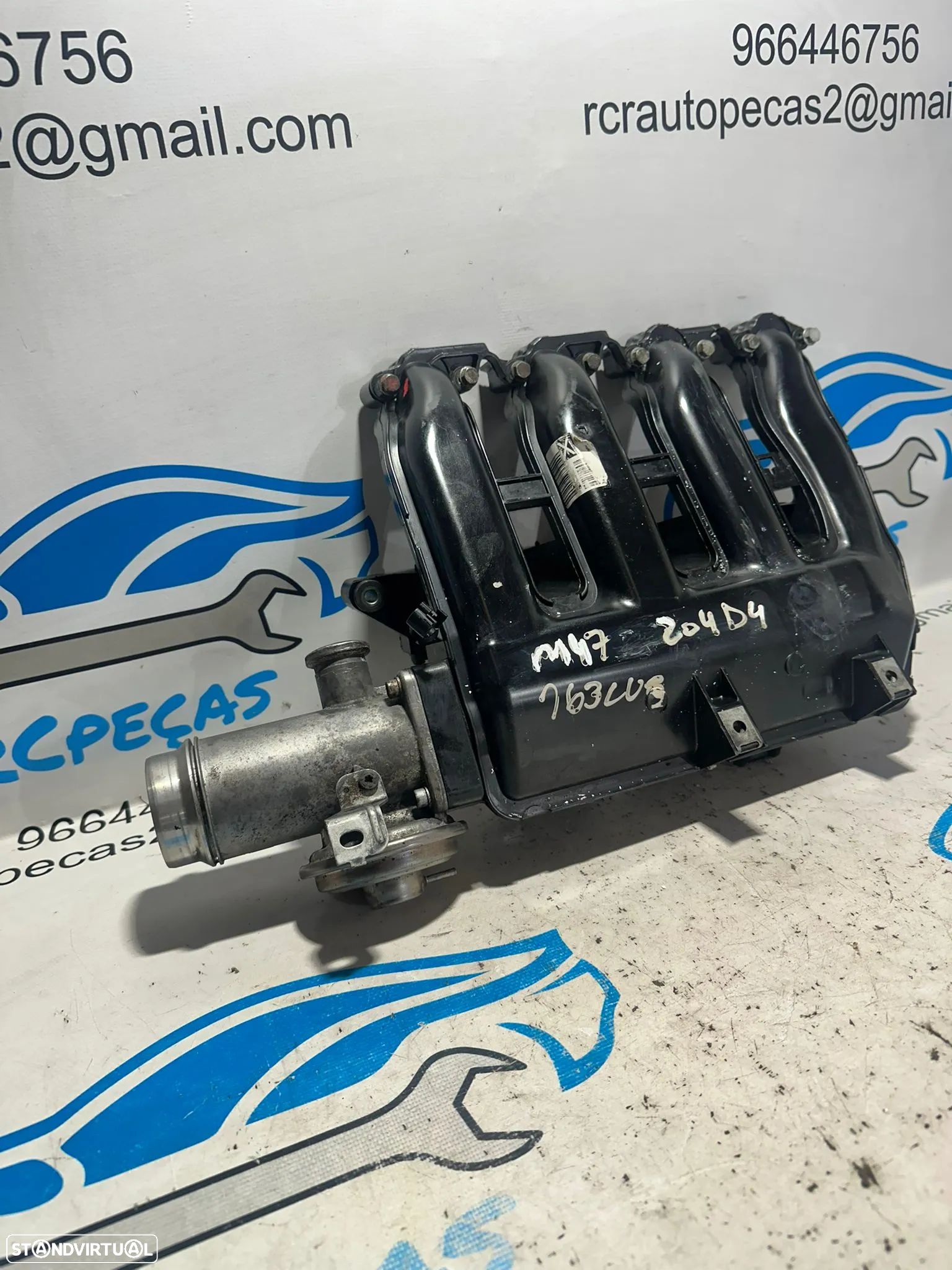 .Coletor Admissão Ar BMW M47D20 204D4 2.0 7795393 - 1