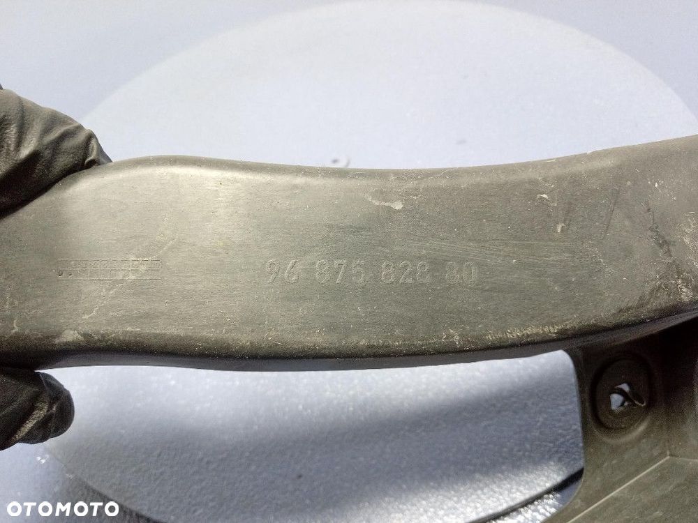CITROEN DS5 ŚLIZG ZDERZAKA PRAWY TYŁ TYLNY 9687582880 - 2