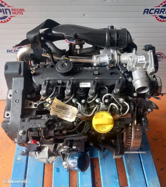 Motor Renault Megane III/Scenic III 1.5DCI Ref: K9K837 - 1