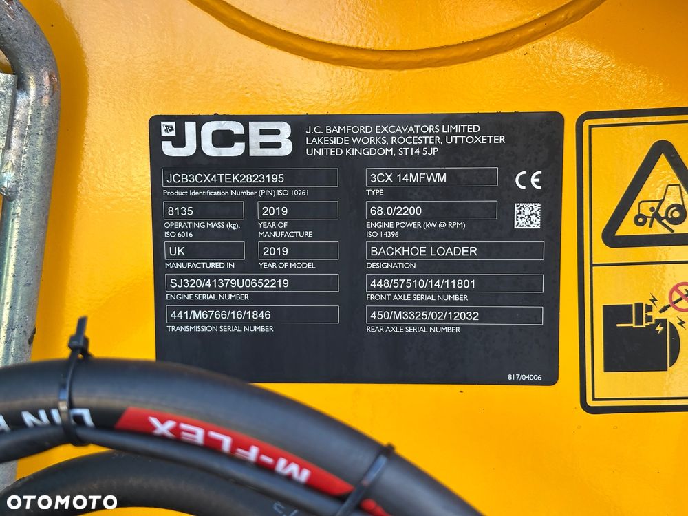 JCB 3CX Sitemaster Plus 92hp manual - 18