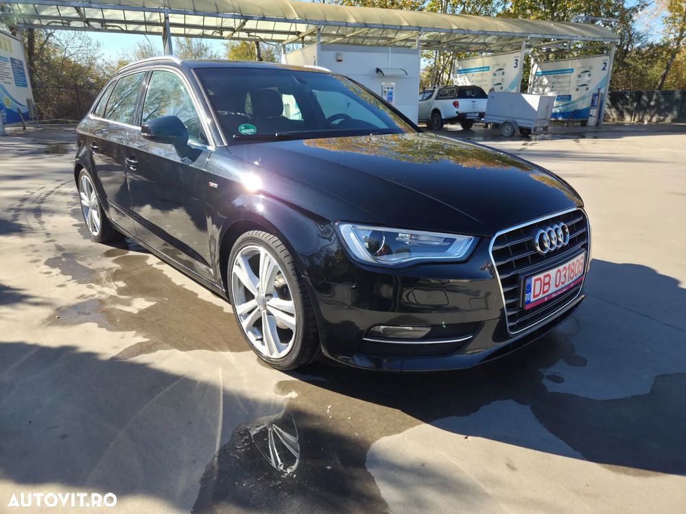 Audi A3 1.4 TFSI Sportback S line Sportpaket - 2