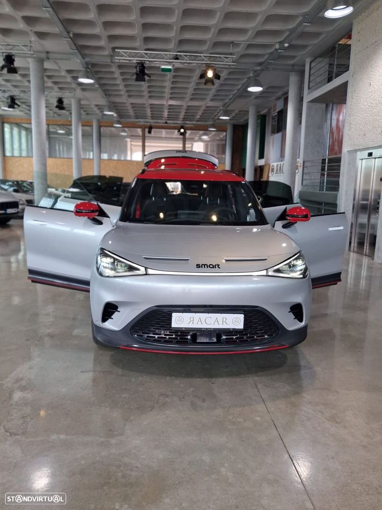 Smart #1 66 kWh Brabus AWD - 11