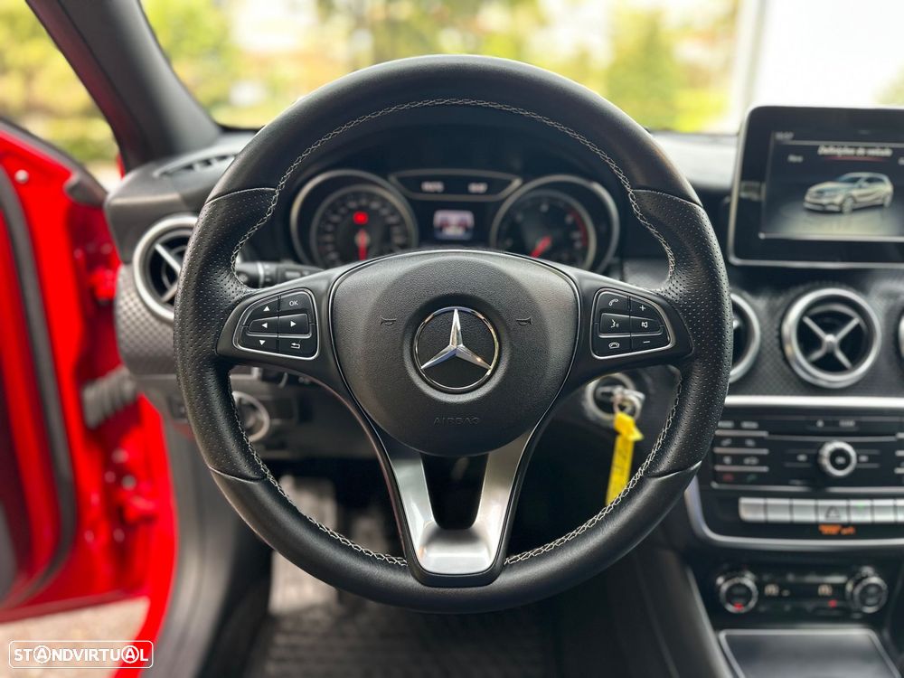 Mercedes-Benz A 180 d Urban - 8