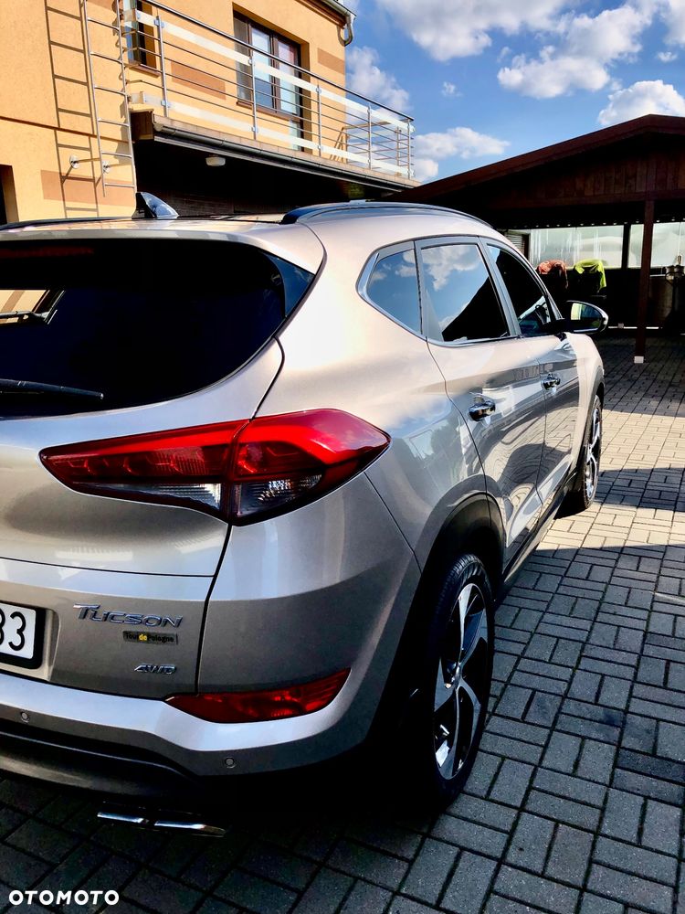 Hyundai Tucson 2.0 CRDI Tour de Pologne 4WD - 7