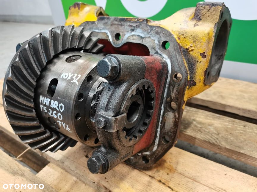 Matbro TS 260 {Dyferencjał 10X32  Carraro} - 6