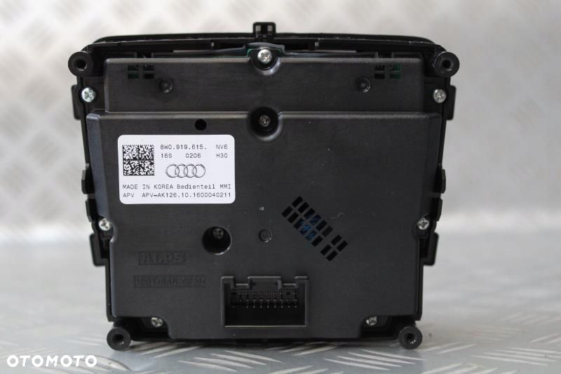 PANEL STEROWANIA MMI Audi RS5 F5 8W0919615 8W0919615 NV6 - 4