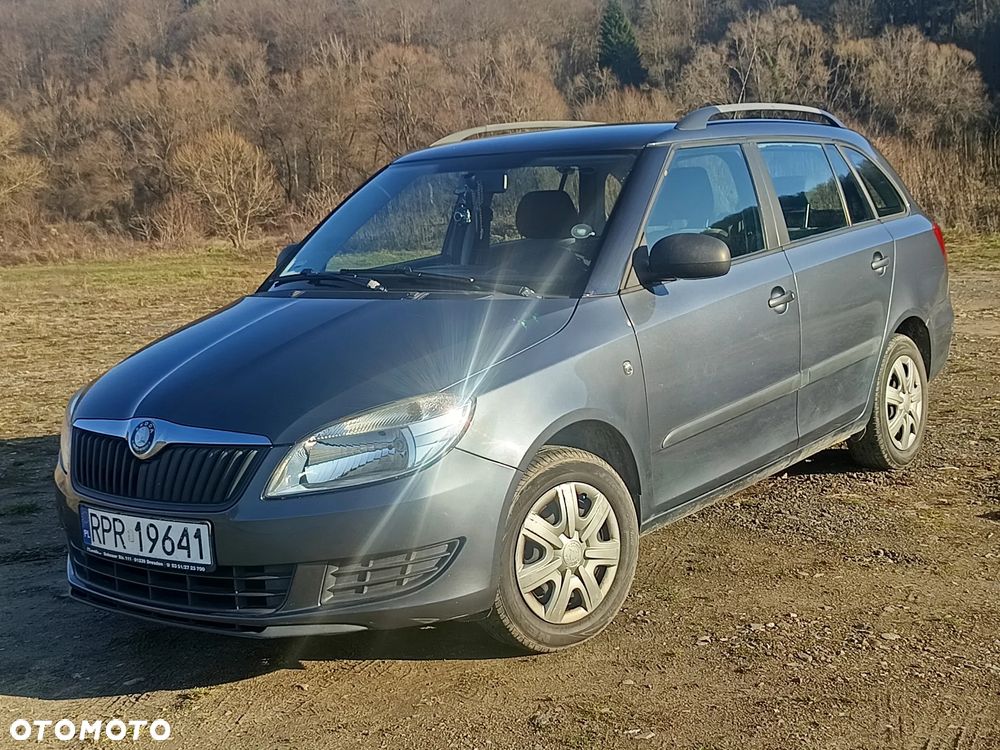 Skoda Fabia - 1