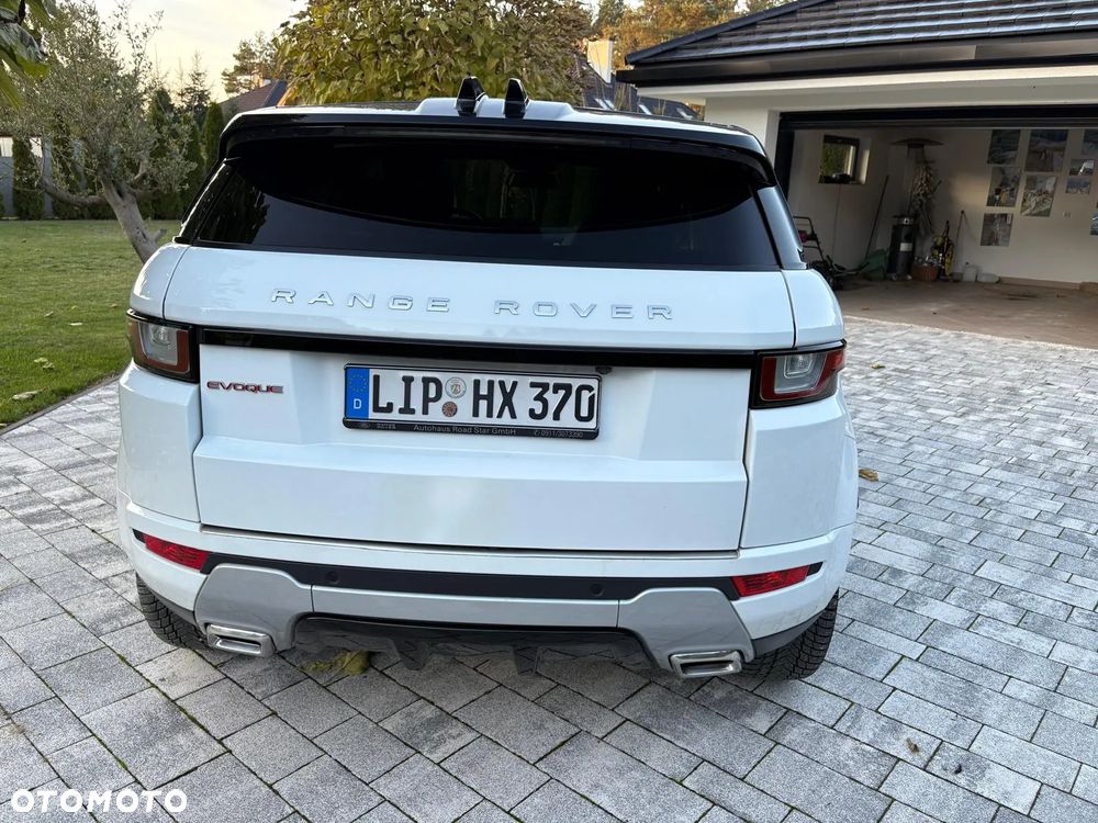 Land Rover Range Rover Evoque D180 S - 4