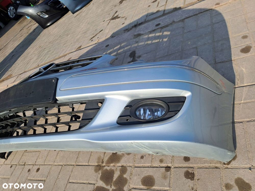 mercedes-benz clk w209 lift kompletny zderzak przedni c775 - 12