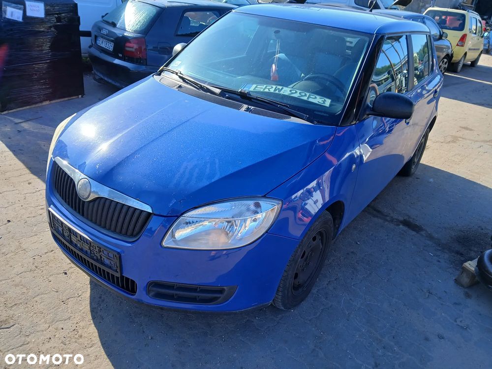 skoda fabia II LF5K maska zderzak lampa grill błotnik drzwi zbiornik paliwa szyba lusterko