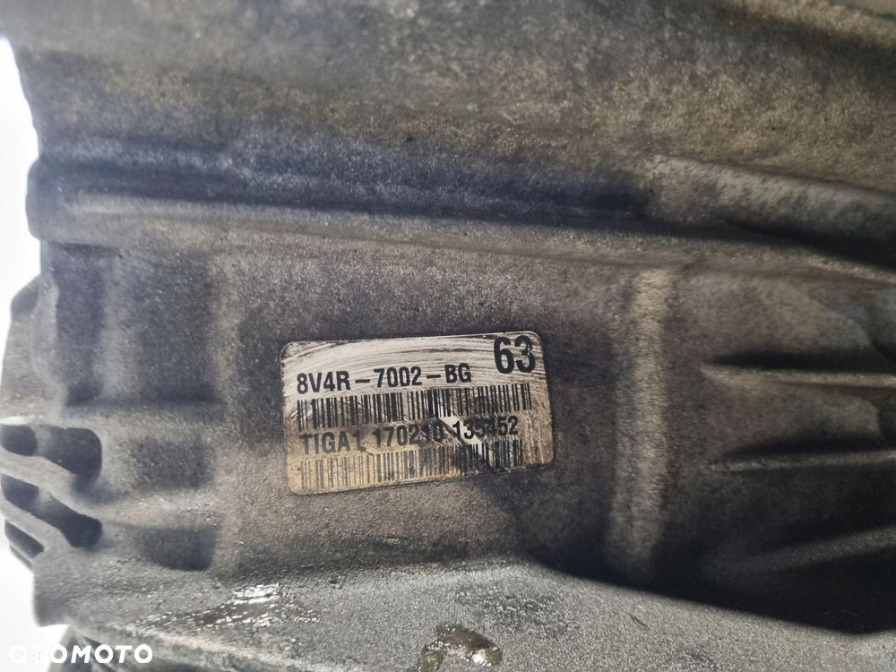 SKRZYNIA BIEGÓW Ford Kuga MK1 2.0 TDCI manualna MANUAL 8V4R-7002-BG 4x4 - 2