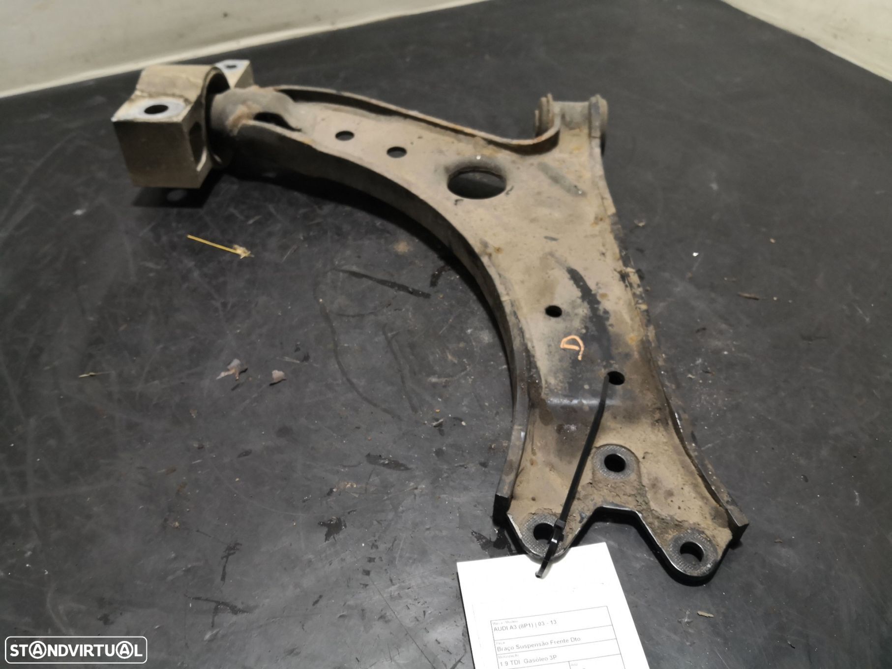 Braço Suspensão Frente Dto Audi A3 (8P1) - 1
