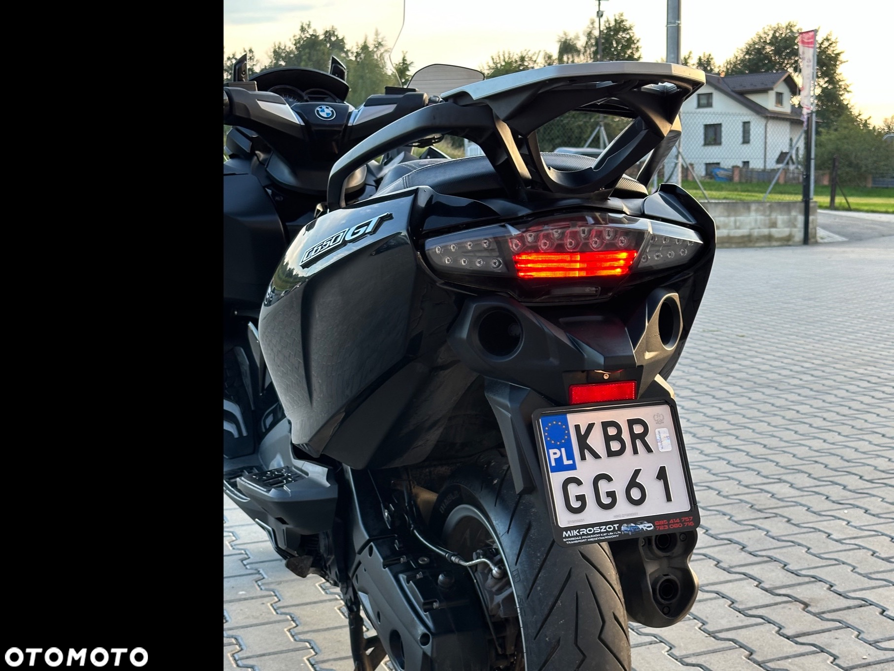 BMW C650 GT - 16