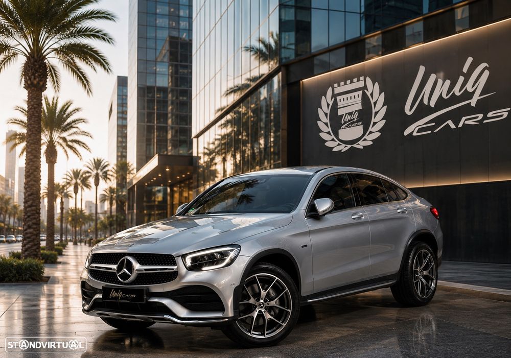 Mercedes-Benz GLC 300 de Coupe 4Matic 9G-TRONIC AMG Line Plus - 1