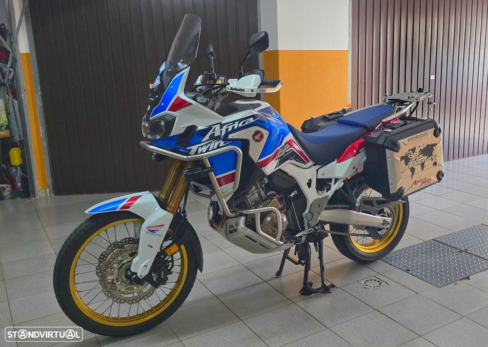 Honda Africa Twin Crf1000l Adventure Sports - 9