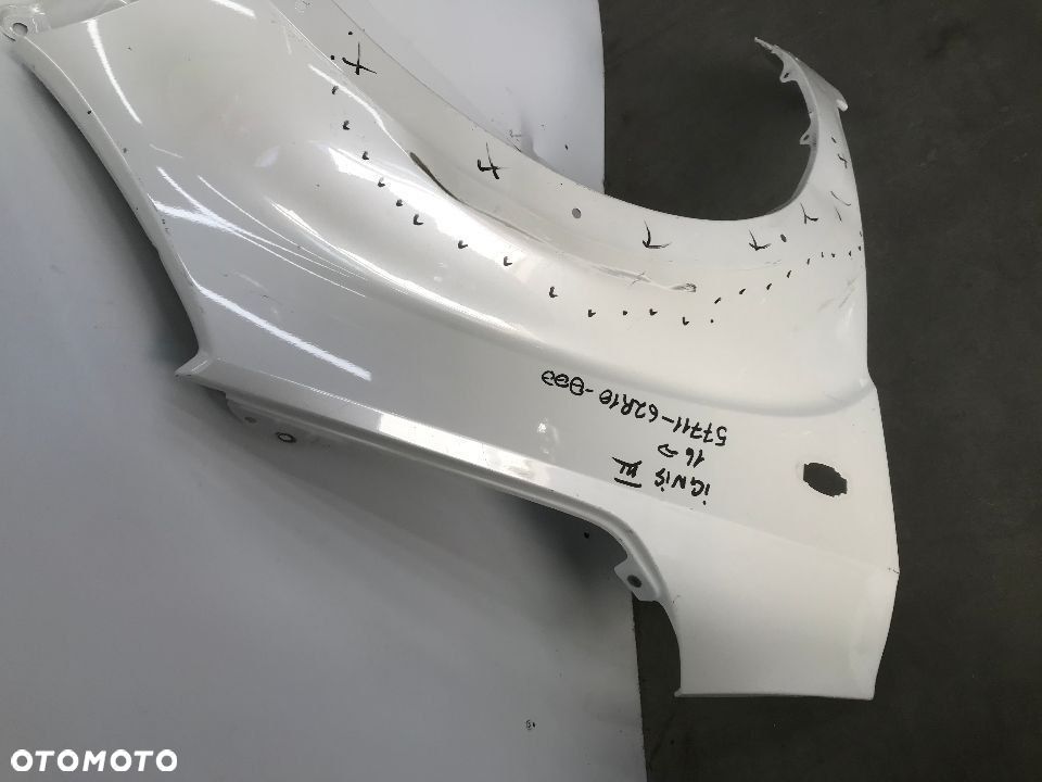 Błotnik Suzuki Ignis III 3 prawy przedni 2016r.-> 57711-62r10-000 - 4