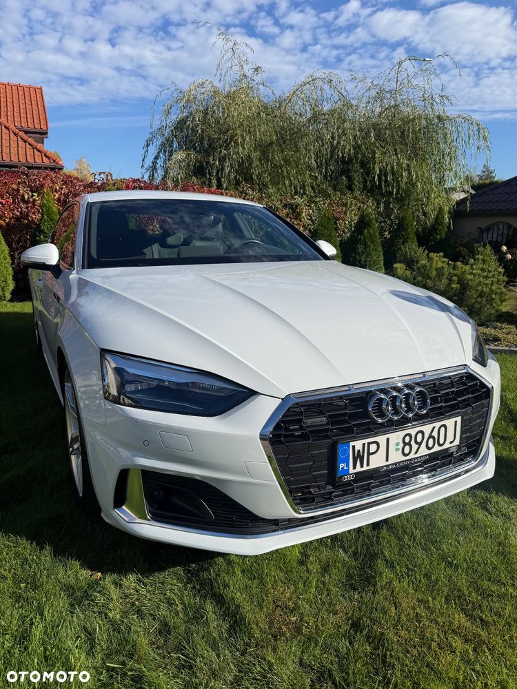 Audi A5 Sportback 2022 photo 4