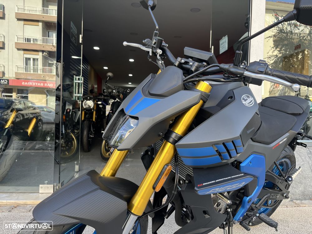FB Mondial Piega 125 ABS - PREÇO PROMOCIONAL !! - DESDE 50 EUR / MÊS !! - 22