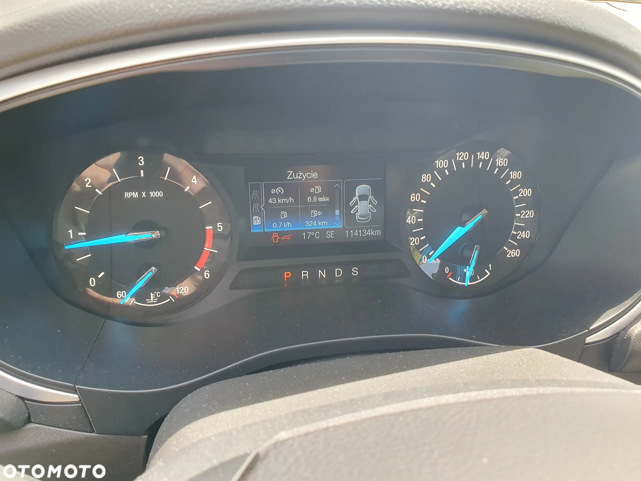 Ford Mondeo 2.0 TDCi Trend PowerShift - 9