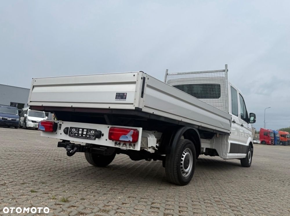 MAN [4X4] TGE 3.180 DOKA 6-osobowa - 14