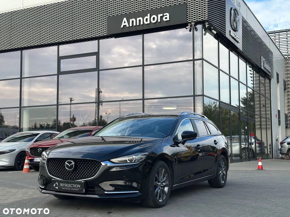 Mazda 6 2.0 Center-Line