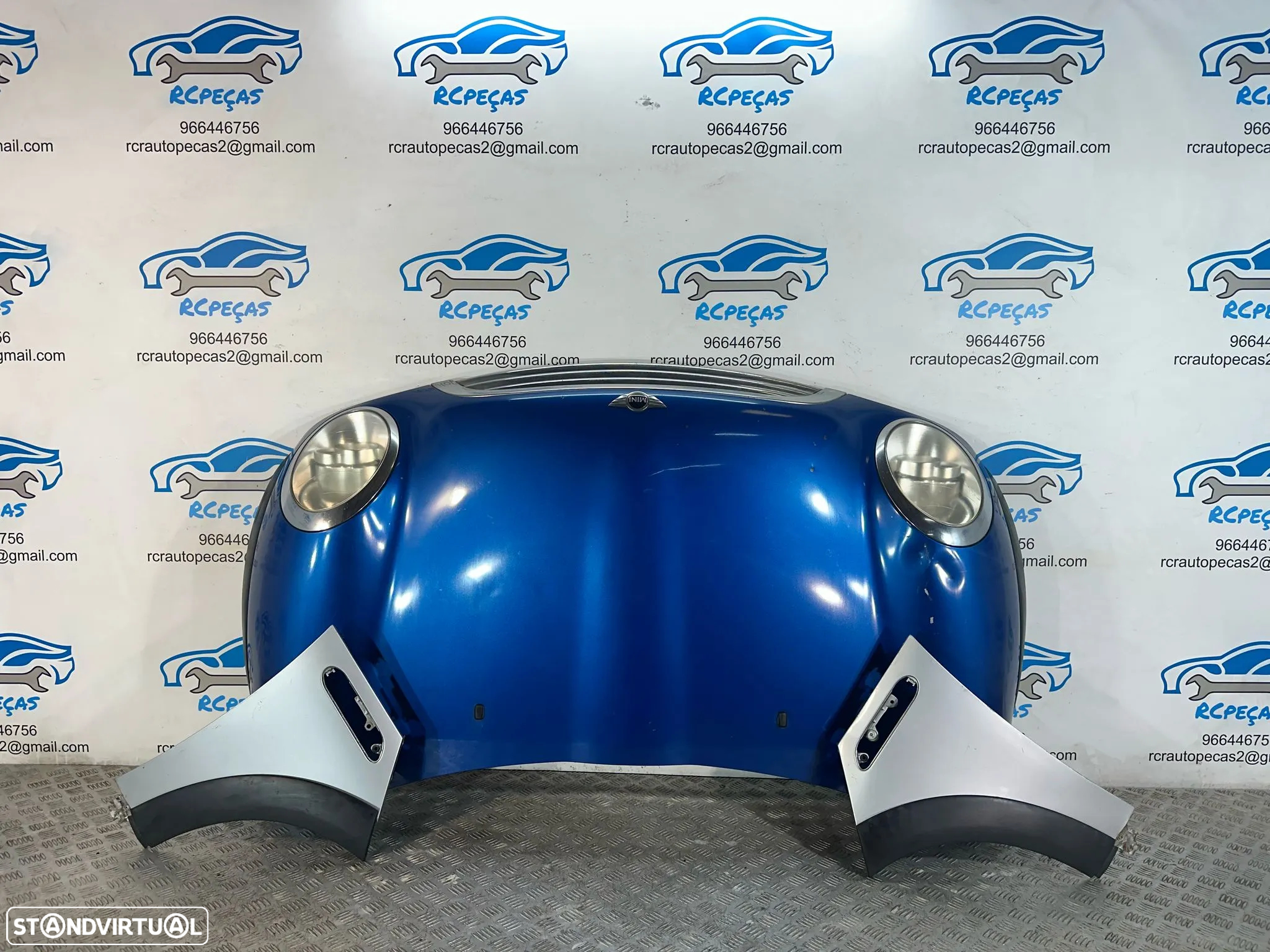 .Frente Completa Original Mini Cooper One S D R50 R52 Cabrio R53 2000 a 2008 - 11