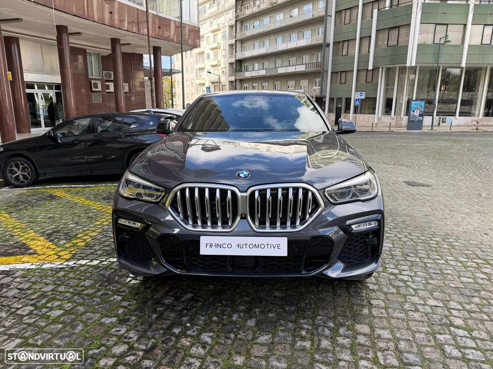 BMW X6 30 d xDrive Pack M - 2