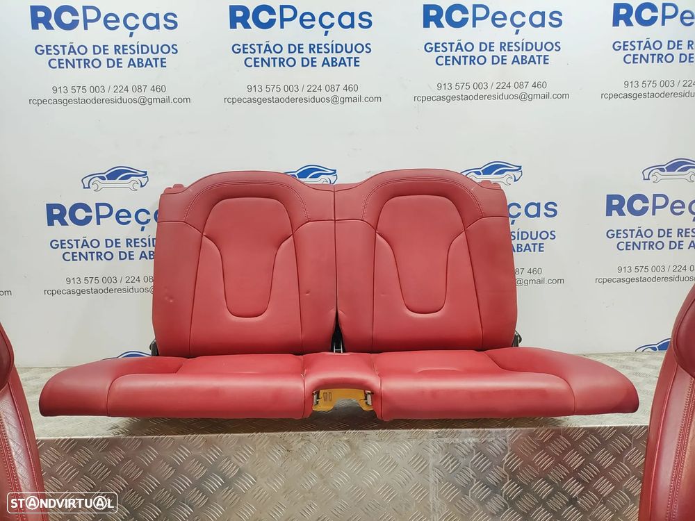 Conjunto Bancos em Pele Audi TT 8J S-Line S Line - 6