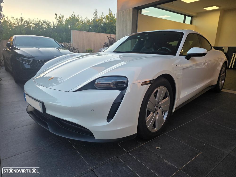 Porsche Taycan Bateria Performance Plus - 1