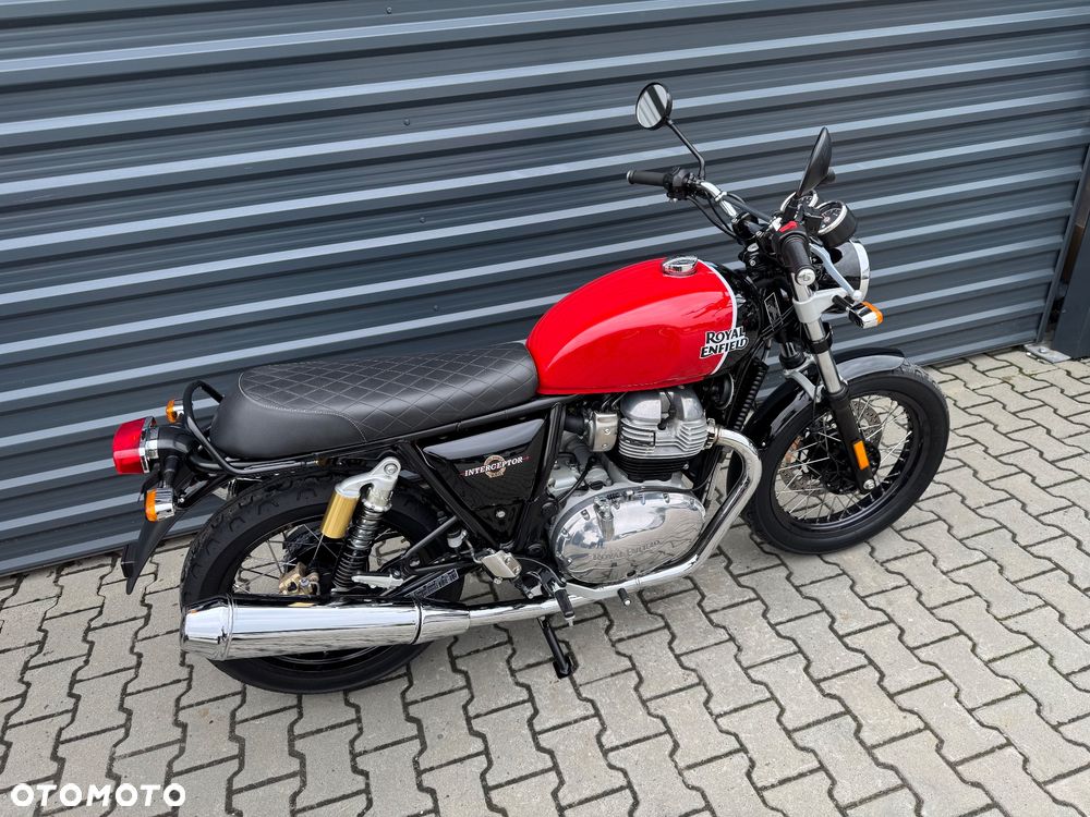 Royal Enfield Interceptor - 5
