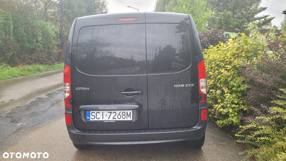 Mercedes-Benz CITAN 109 CDI 3 OSOBOWY - 10