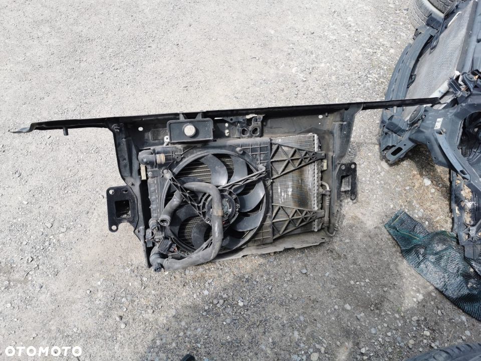Pas przedni z chłodnicami Fabia II 1.2 b - 2