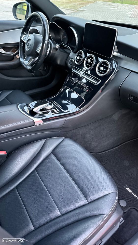 Mercedes-Benz C 300 BlueTEC Hybrid AMG Line - 45