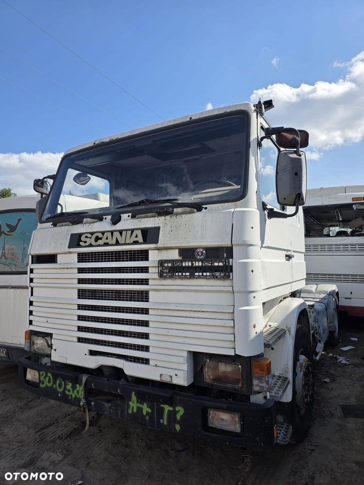 Scania 113 , 400 tys.km , w pełni sprawna, Rarytas - 1