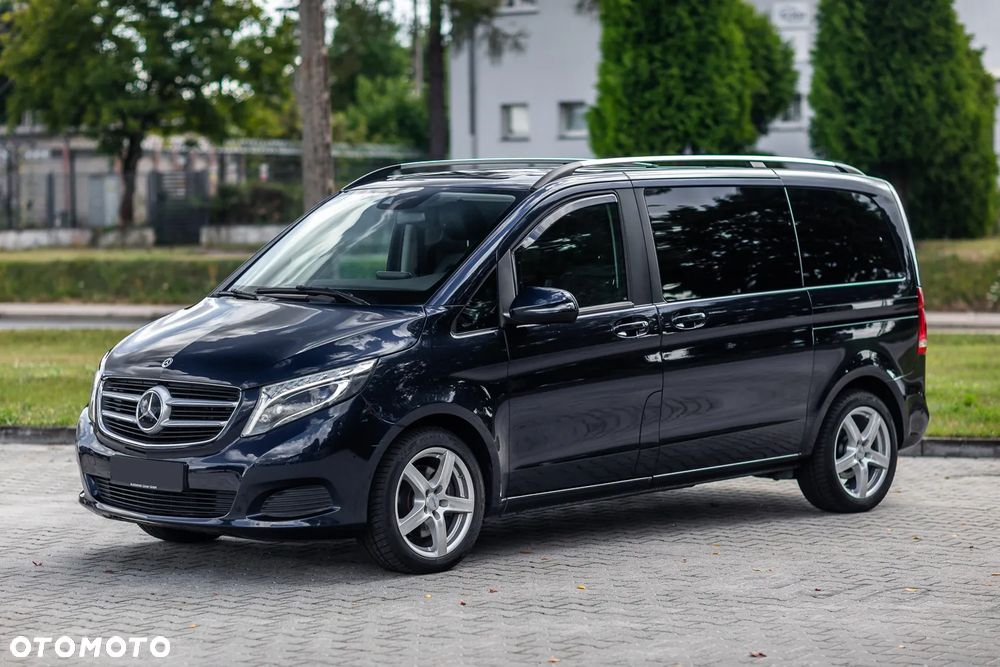 Mercedes-Benz Klasa V 250 (BlueTEC) d kompakt 7G-TRONIC Avantgarde - 5